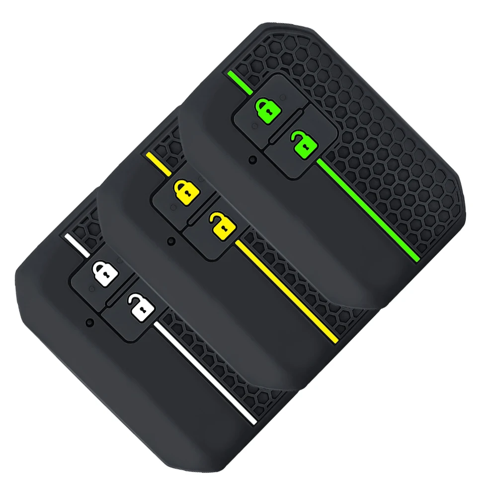 Car Accessories Ertiga - Silicone Car Key Case Cover For