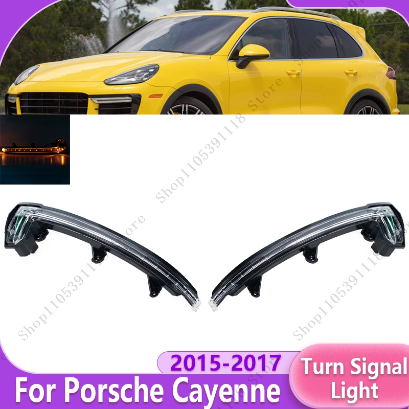 Car Blind Spot Mirror - Car LED Rear View Mirror Turn