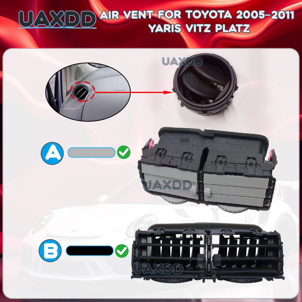 Car Accessories For Dashboard - AIR VENT For Toyota 2005-2011 Yaris