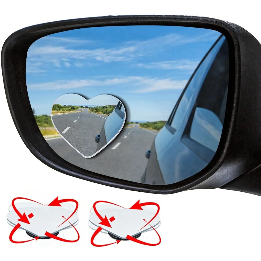 Car Blind Spot Mirror - Car Blind Spot Rearview Mirror, Enhanced