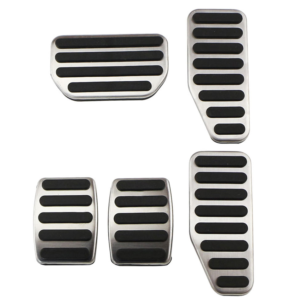 Car Accessories Ertiga - Stainless Steel Car Pedals Gas Brake