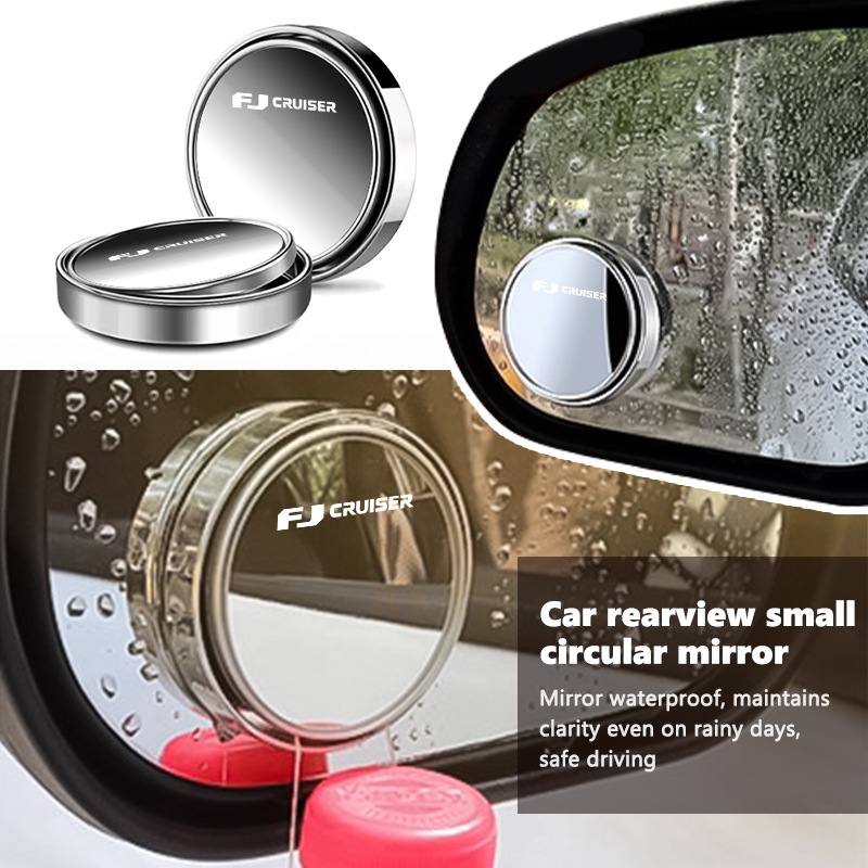 Car Blind Spot Mirror - For Toyota Adjustable Car 360° Rotation