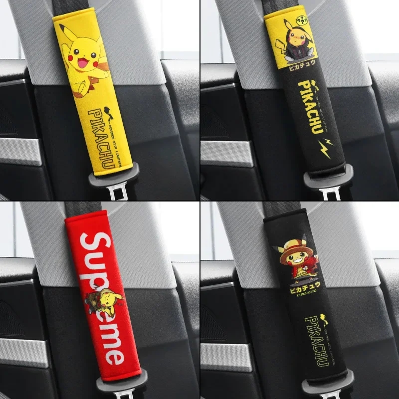 Car Accessories Japanese - Pokemon Car Seat Belt Shoulder Pad