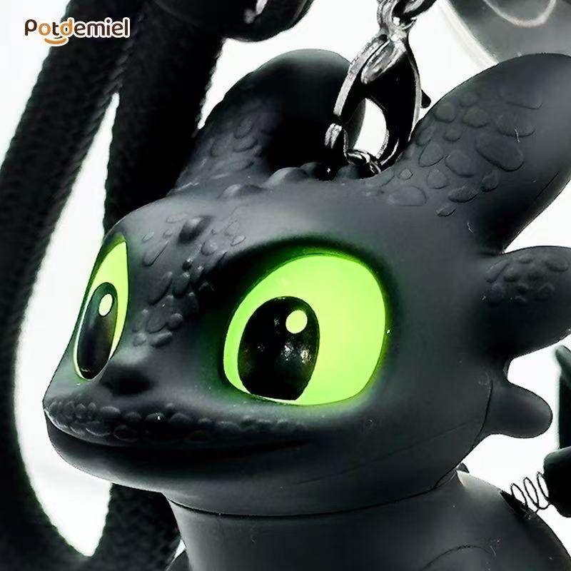 Car Accessories For Dashboard - Genuine Cute Glowing Toothless Car Interior