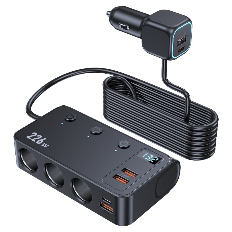 Car Accessories Qc - C33 226W Car Charger Adapter 9