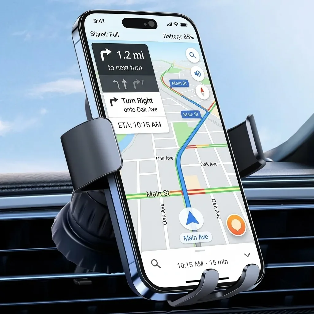 Car Accessories For Interior - Universal Car Air Vent Phone Holder