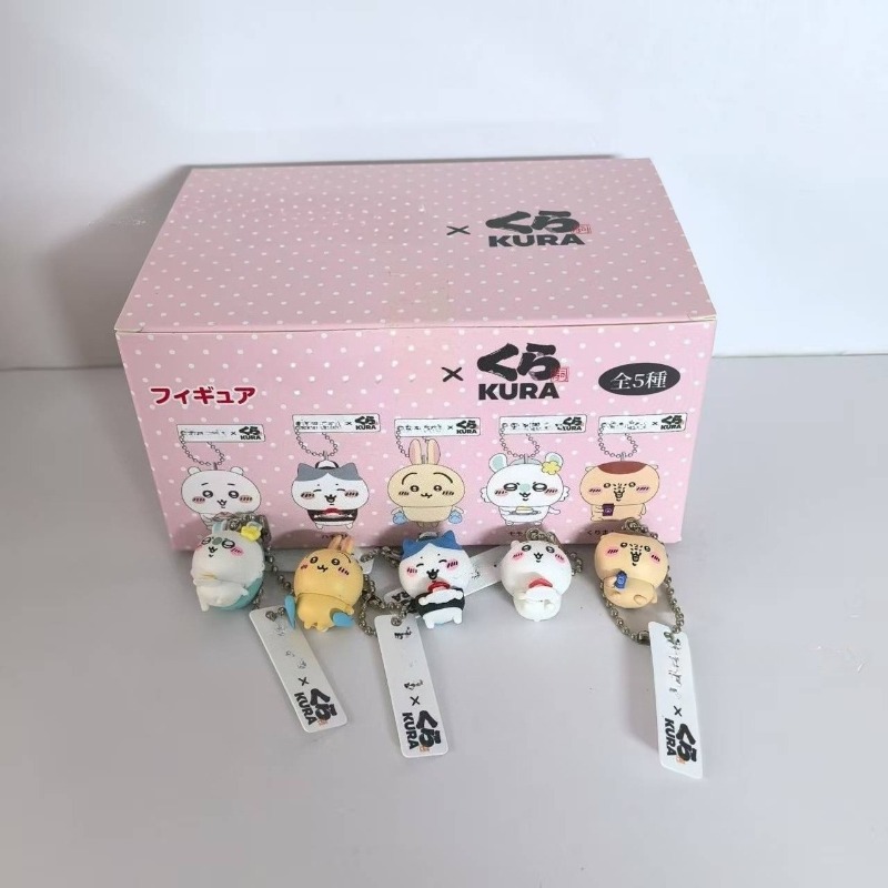 Car Accessories For Interior - Trendy Hachiware Usagi Cartoon Doll Ornaments
