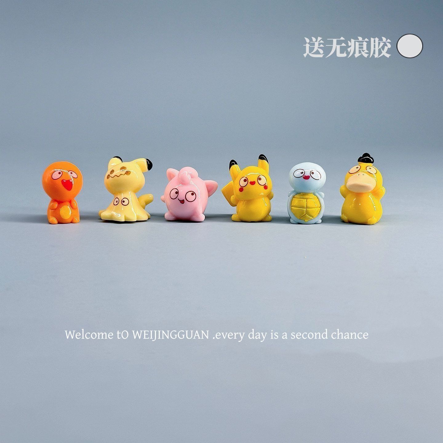 Car Accessories For Dashboard - Cartoon Pokémon Tsundere Small Figurine Car