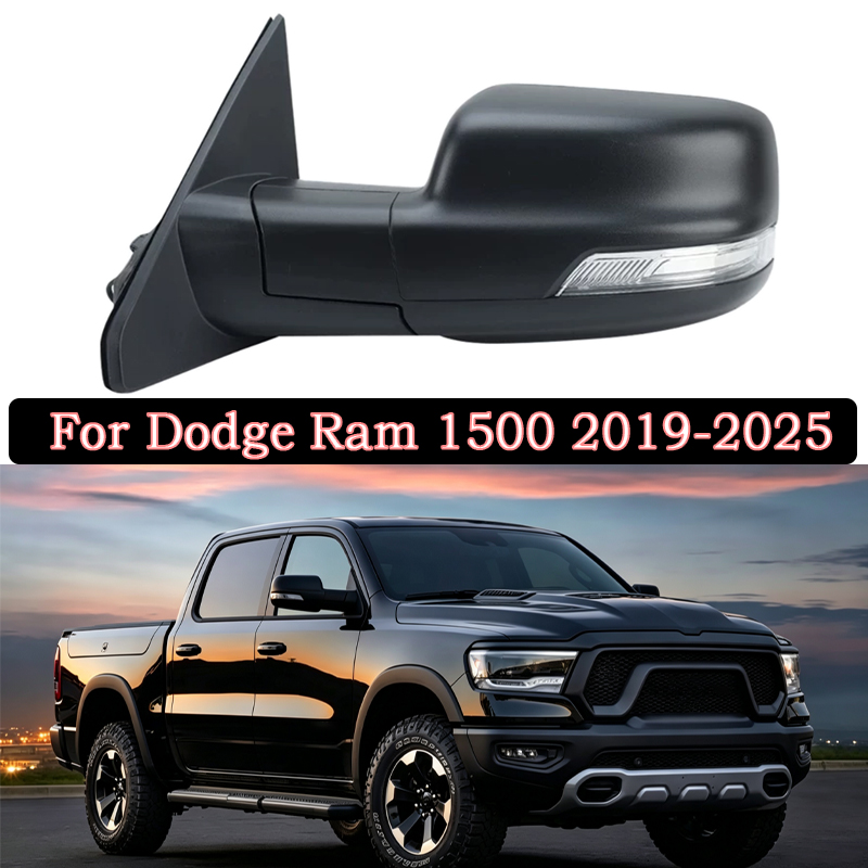Car Blind Spot Mirror - For Dodge Ram 1500 2019-2025 With