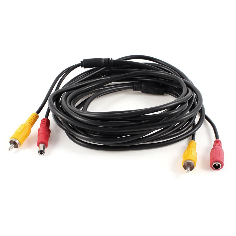Car Accessories Online - 5M/10M/20M RCA Video AV DC Power