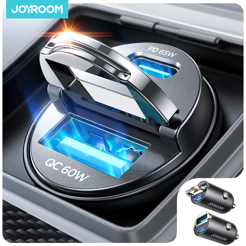 Car Accessories Qc - Joyroom 125W Pull Ring Car Charger