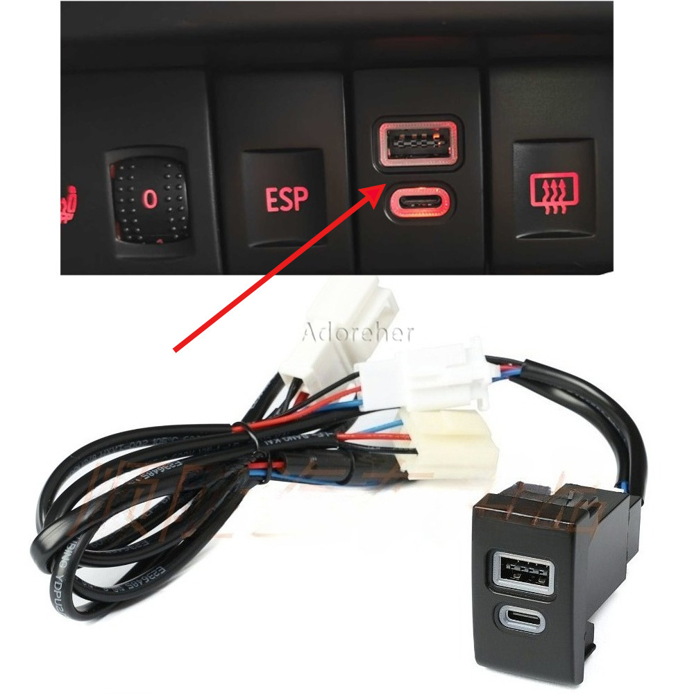 Car Accessories Qc - 1 PC Car USB QC 3.0