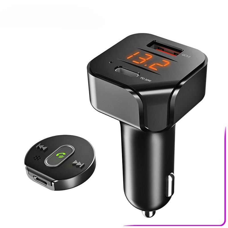Car Accessories Qc - C23 Bluetooth 5.1 Car MP3 True