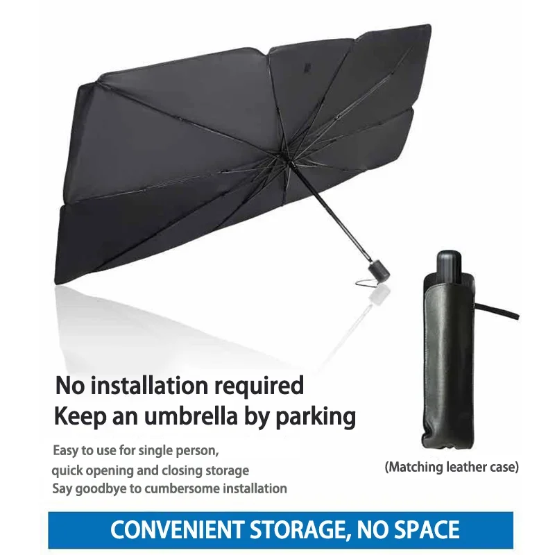 Car Accessories Window - Car Foldable Front Windshield Sunshades Interior