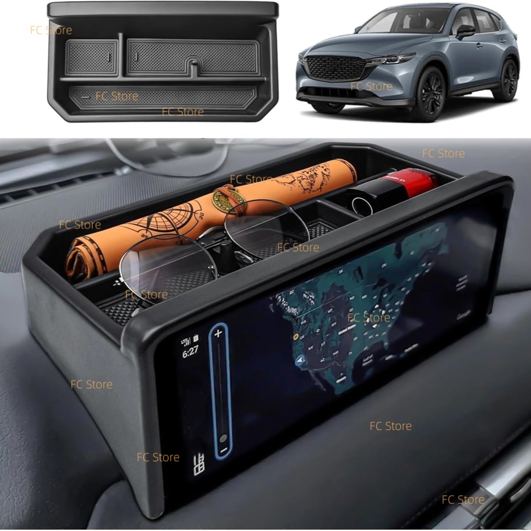 Car Accessories For Dashboard - For CX5 CX-5 2022-2025 Center Console