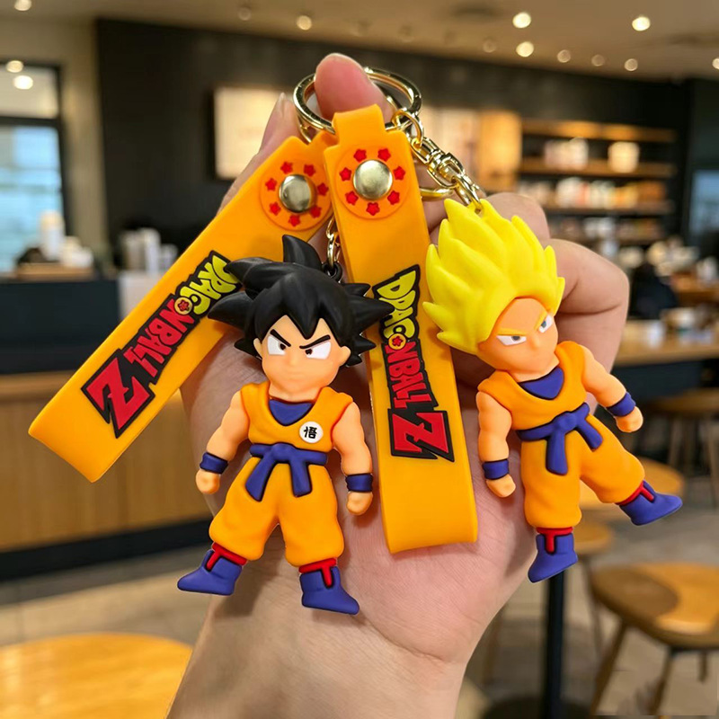 Car Accessories Japan - New Cartoon Cute Q-Version Keychain Pendant