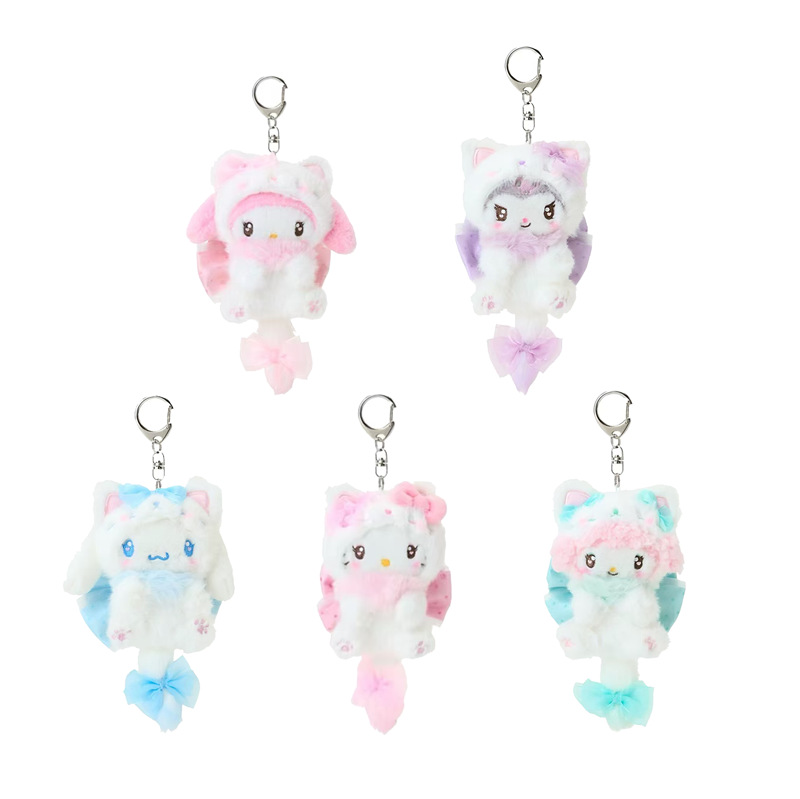 Car Accessories Japan - Hello Kitty Cream Cat Bowknot Costume