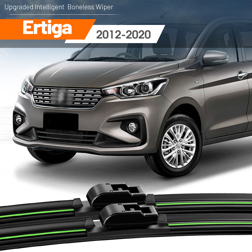 Car Accessories Ertiga - 2pcs For Suzuki Ertiga 2012-2020 Front