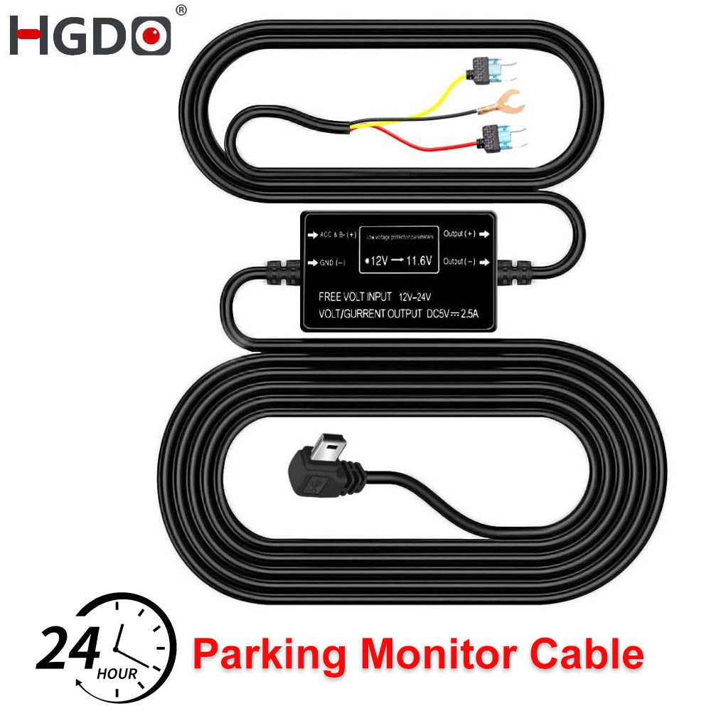 Car Accessories Online - HGDO Dash Cam Hard Wire Kit