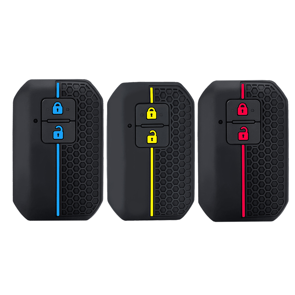 Car Accessories Ertiga - Silicone Car Key Case Cover For