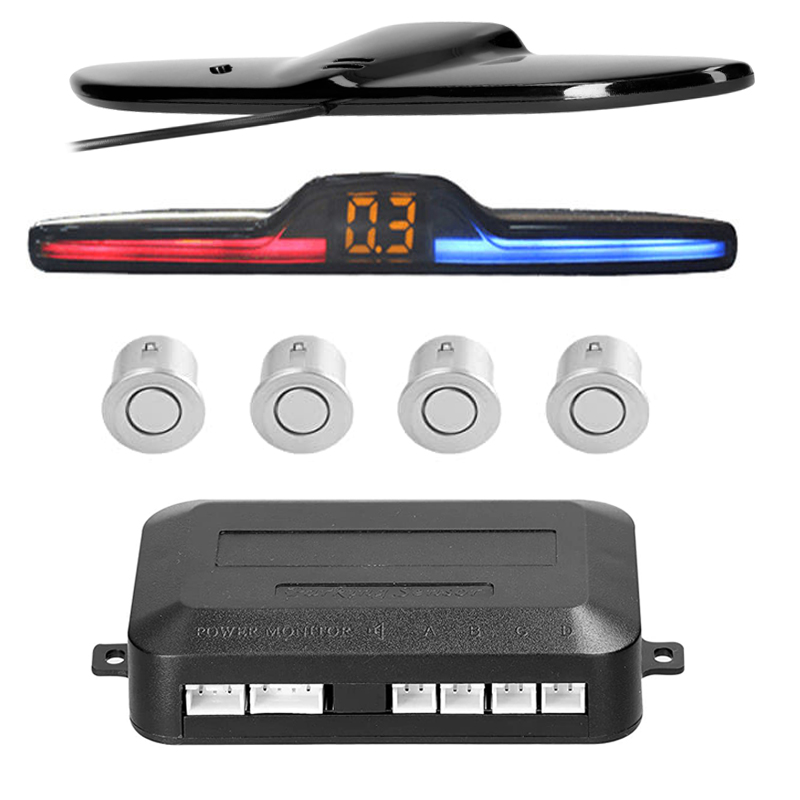 Car Accessories Online - Car Reverse Radar Kit Vehicle Parking