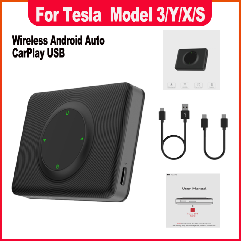 Car Accessories Online - Wireless Android Auto & CarPlay USB