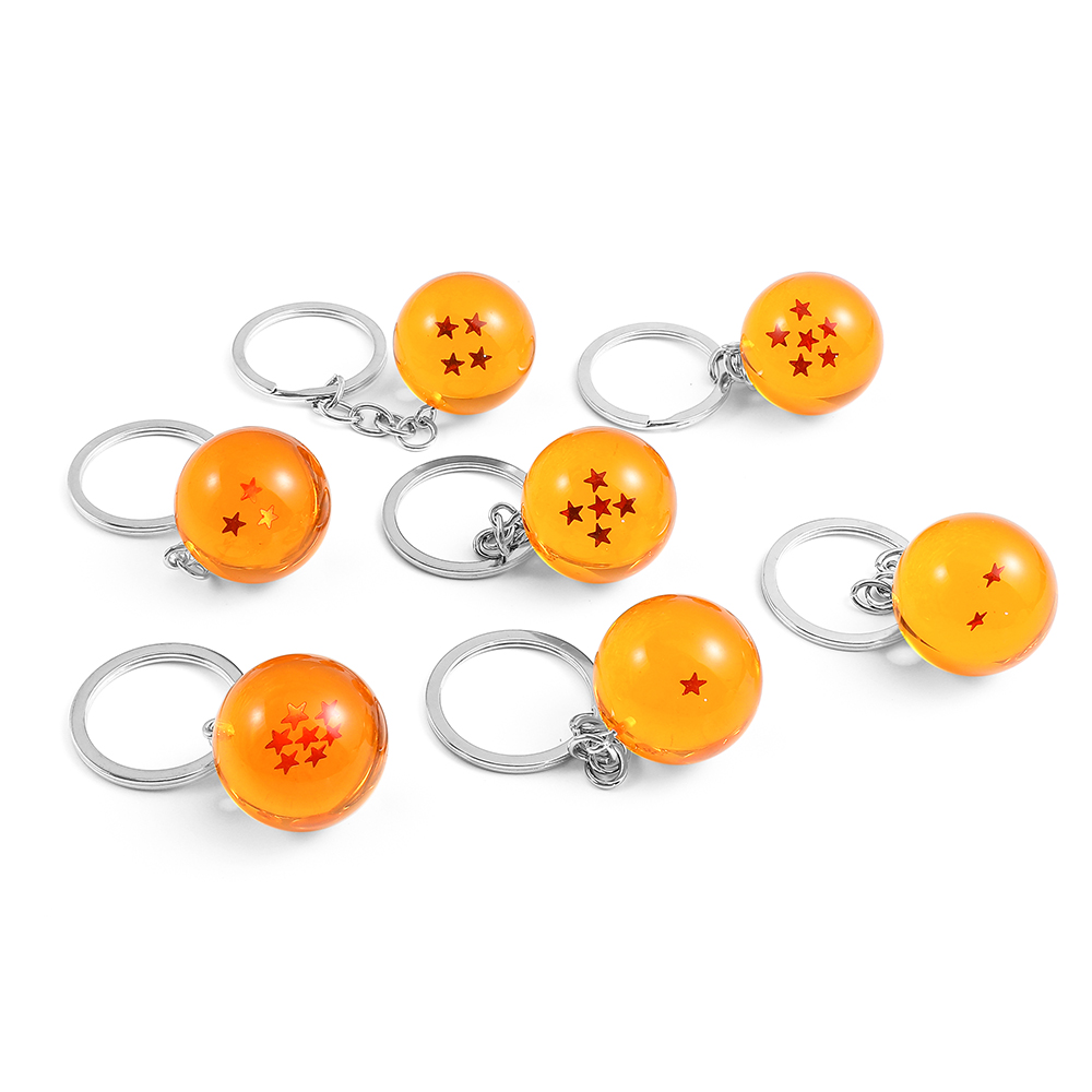 Car Accessories Japanese - Japanese Cartoon Dragon Ball Keychain Figurine
