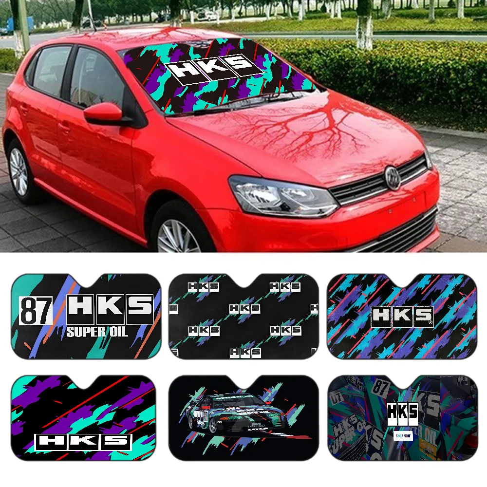 Car Accessories Window - Sports Car HKS JDM Accessories Car