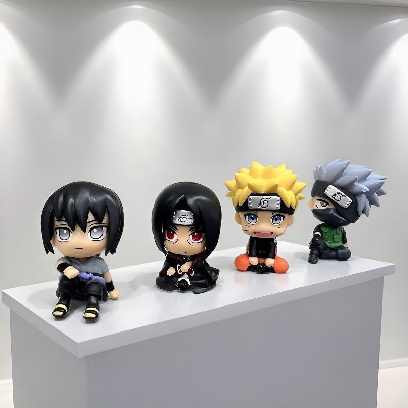 Car Accessories Japan - NARUTO cartoon cute figurine model kawaii