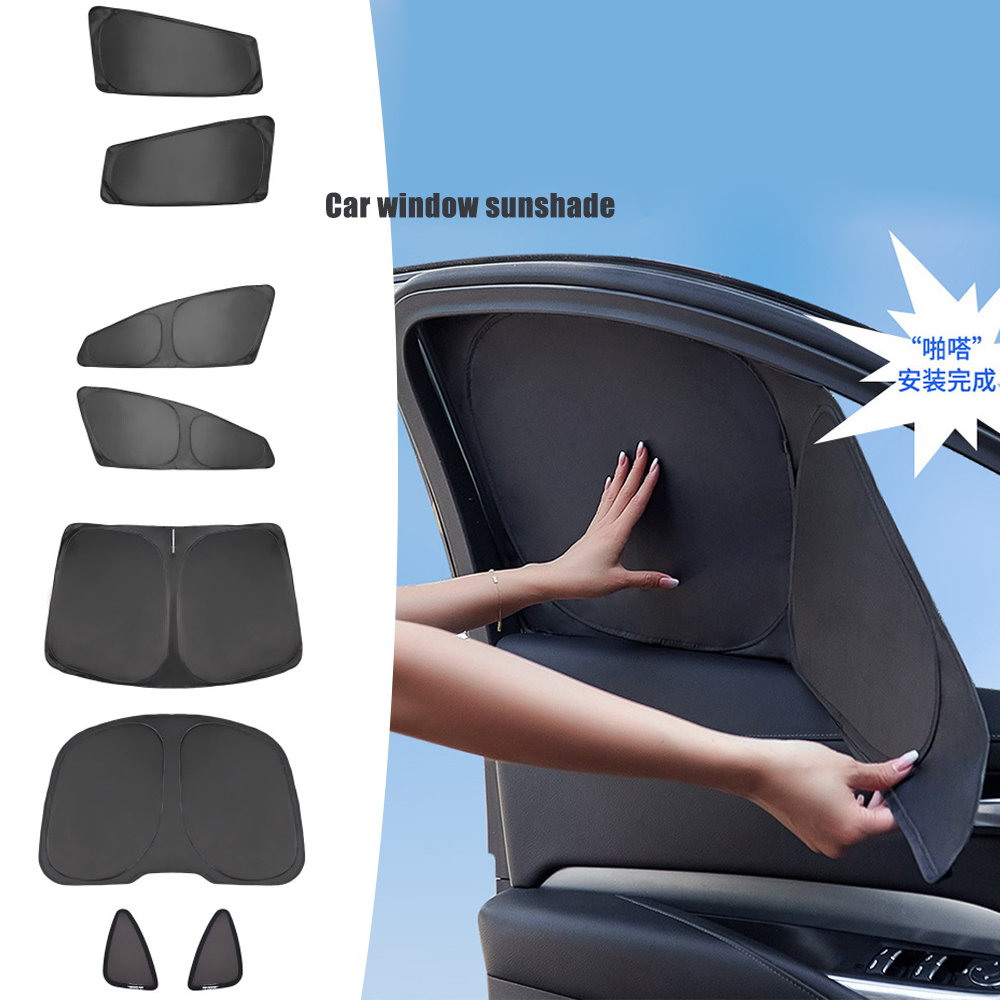 Car Accessories Window - Heat Insulating Privacy Full Blackout Window