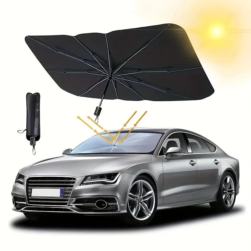 Car Accessories Window - Car Sun Shade Protector Parasol Car