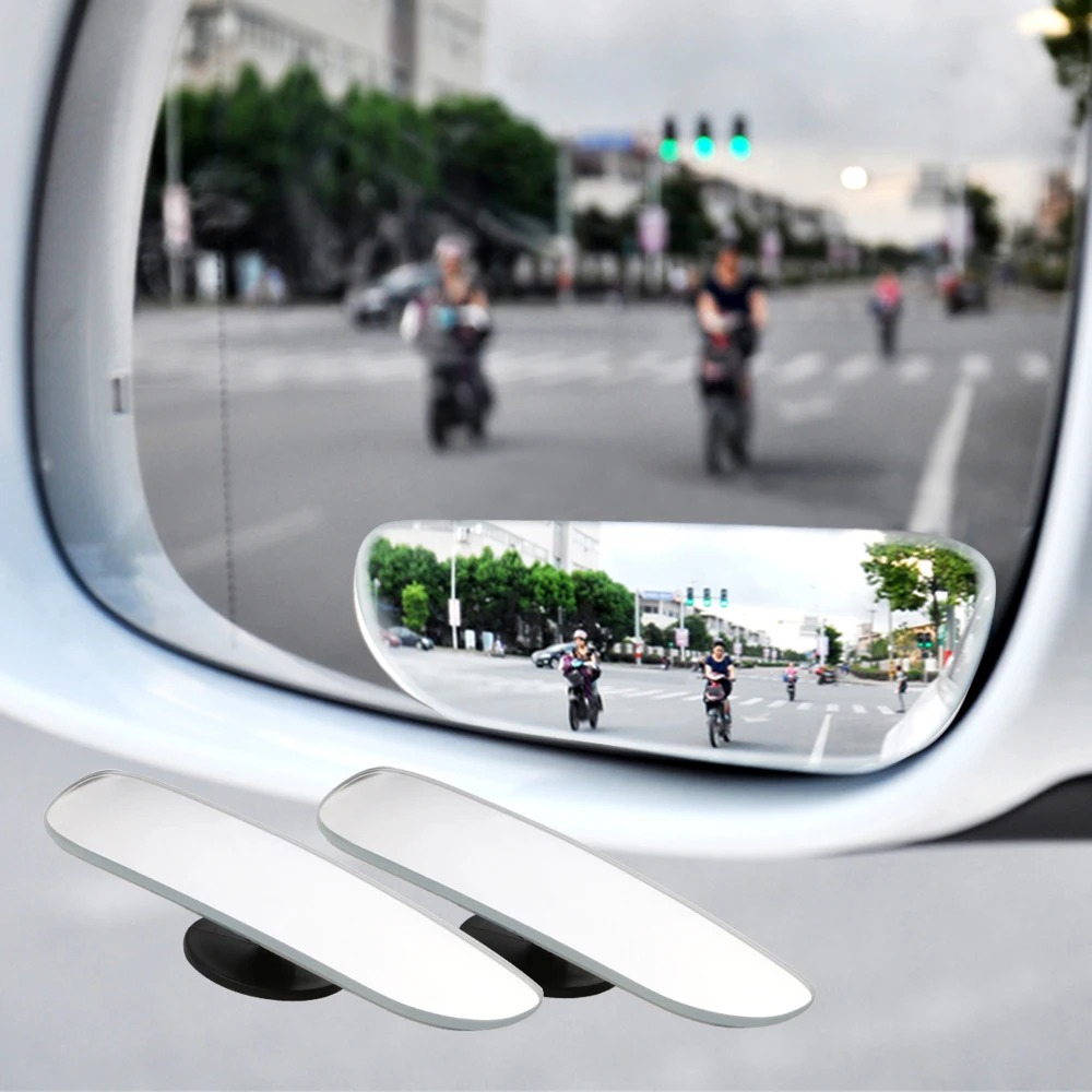 Car Blind Spot Mirror - Car Arc Wide-angle Rearview Mirror Clear