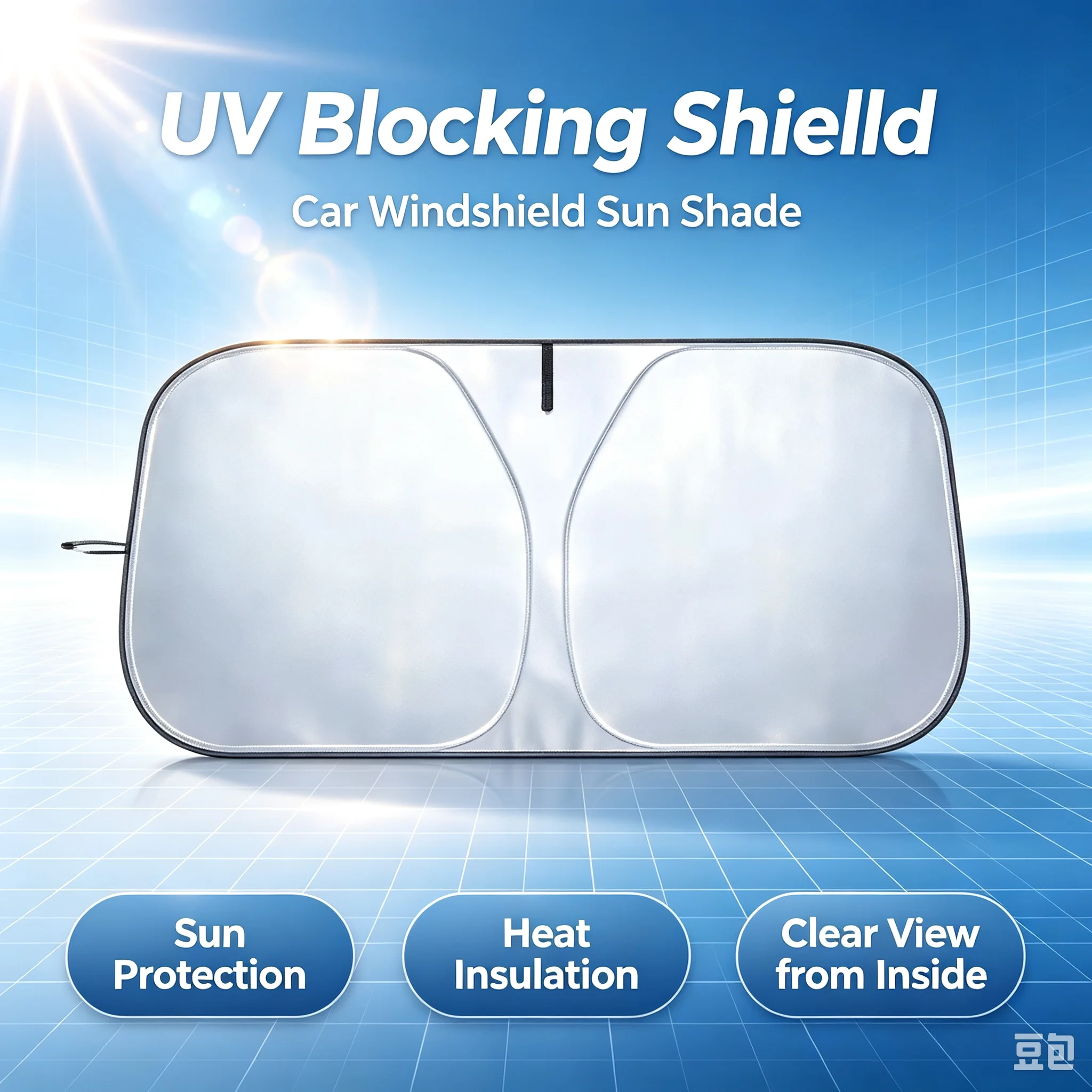 Car Accessories Window - Car Front Window Sunshade UV Protection