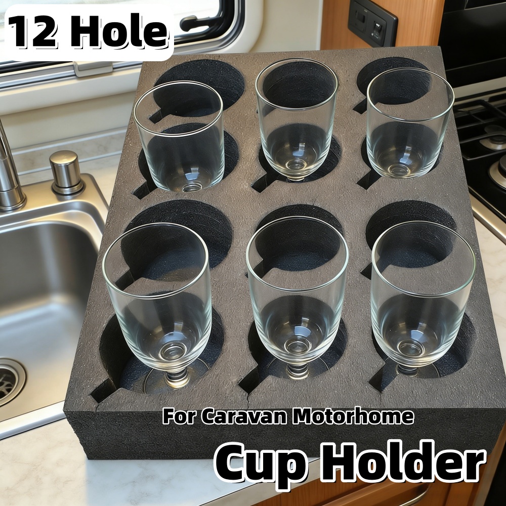 Car Accessories For Interior - RV Bubble Cup Holder Glass Cup