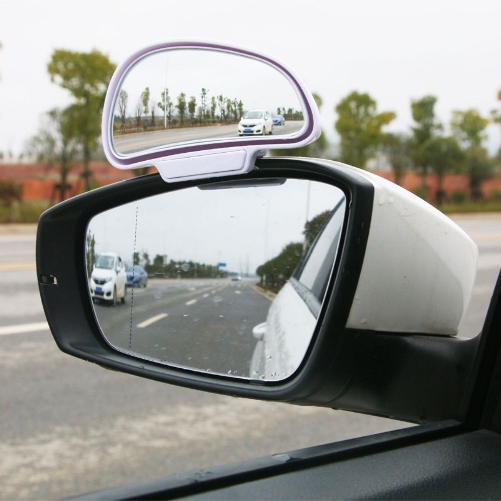 Car Blind Spot Mirror - Car Mirror 360 Degree Adjustable Wide