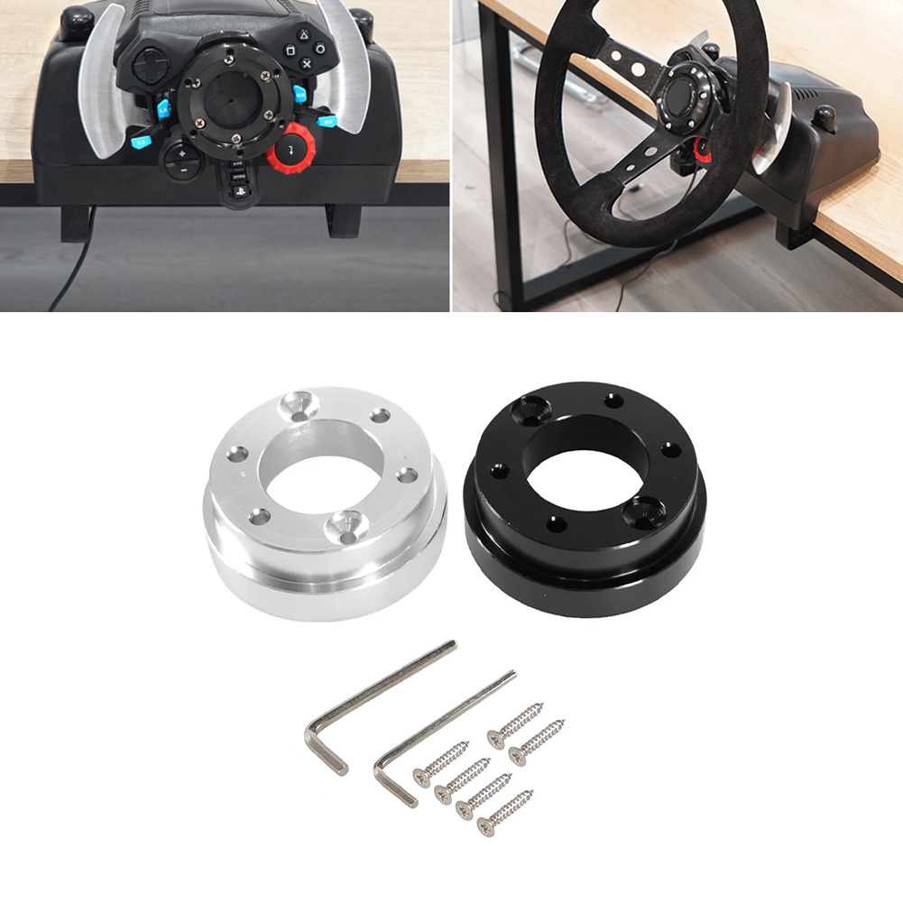 Steering Wheel Adapter Plate H - Car Accessories Racing review and price