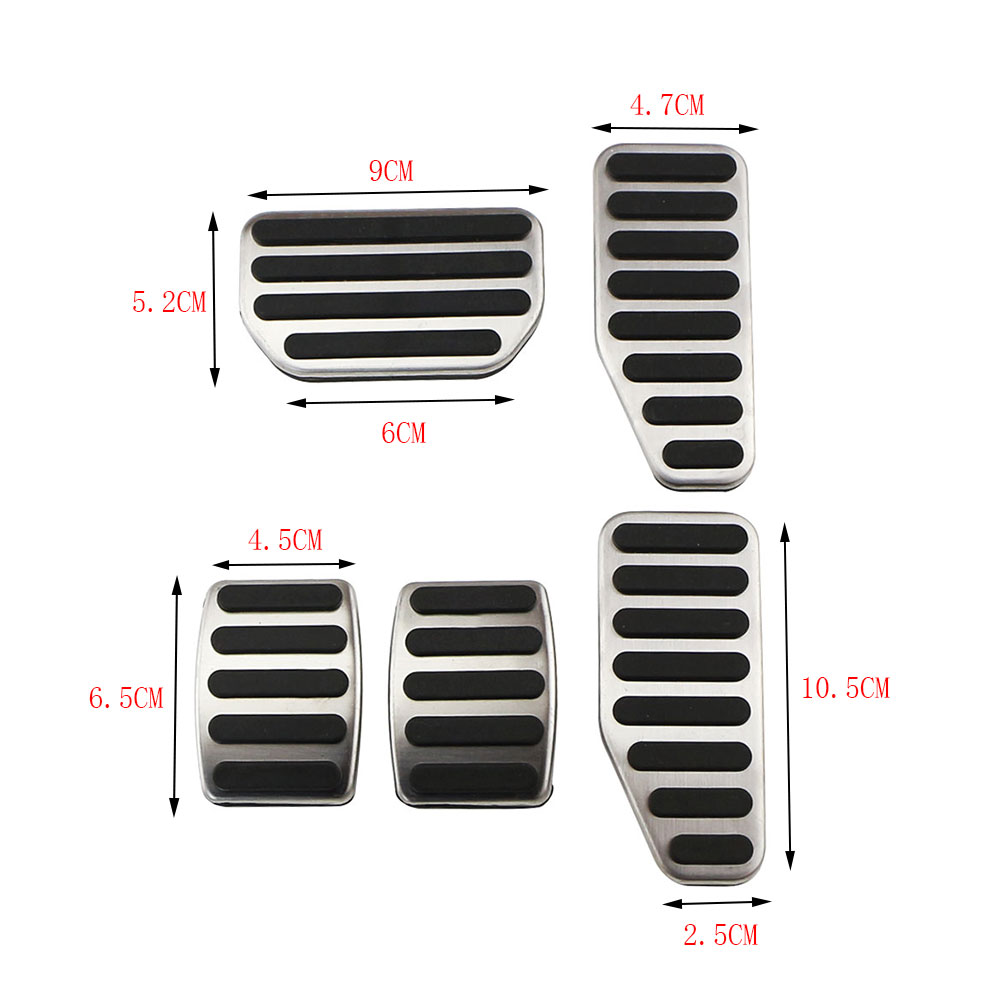 Stainless Steel Car Pedals Gas - Car Accessories Ertiga review and price
