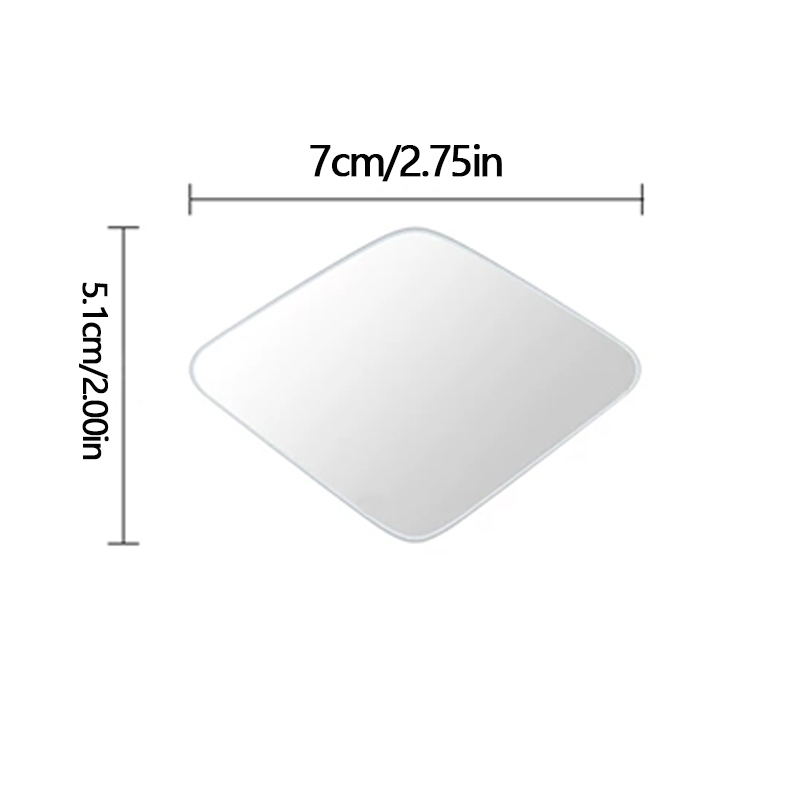 Car Frameless Diamond Blind Sp - Car Blind Spot Mirror review and price