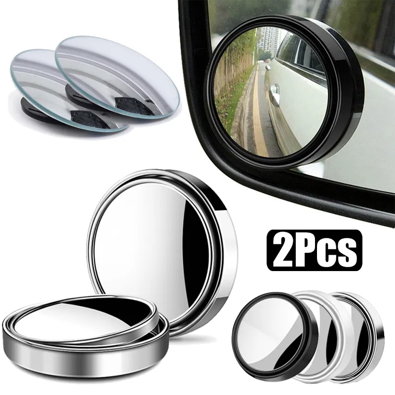 360° Adjustable Wide-Angle Rou - Car Blind Spot Mirror review and price