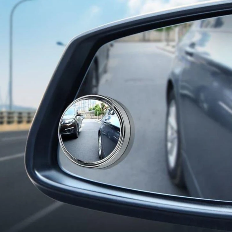 360° Adjustable Wide-Angle Rou - Car Blind Spot Mirror review and price