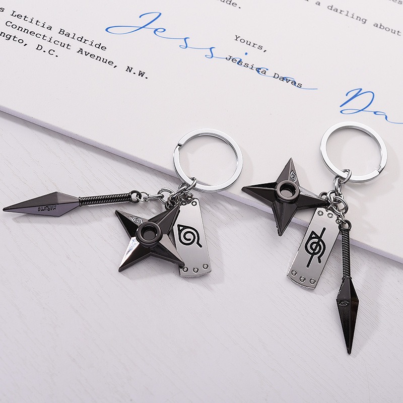 Bandai Anime Naruto Keychain C - Car Accessories Japan review and price