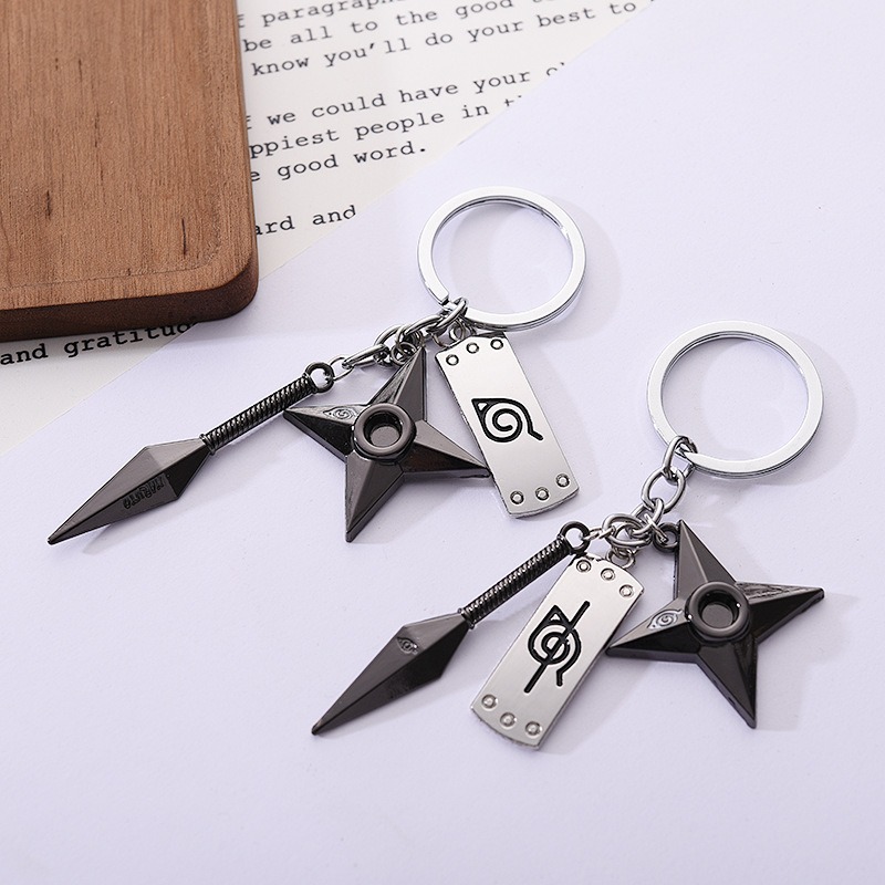 Bandai Anime Naruto Keychain C - Car Accessories Japan review and price