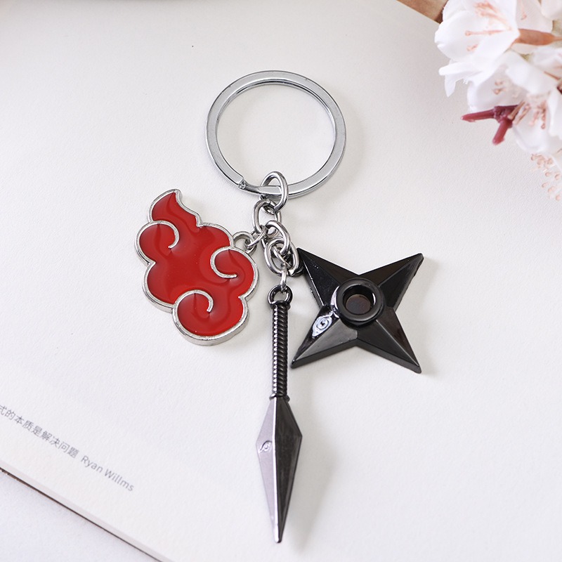 Bandai Anime Naruto Keychain C - Car Accessories Japan review and price