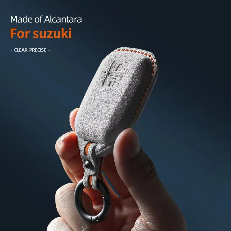 Car Key Case Cover Suede For S - Car Accessories Ertiga review and price