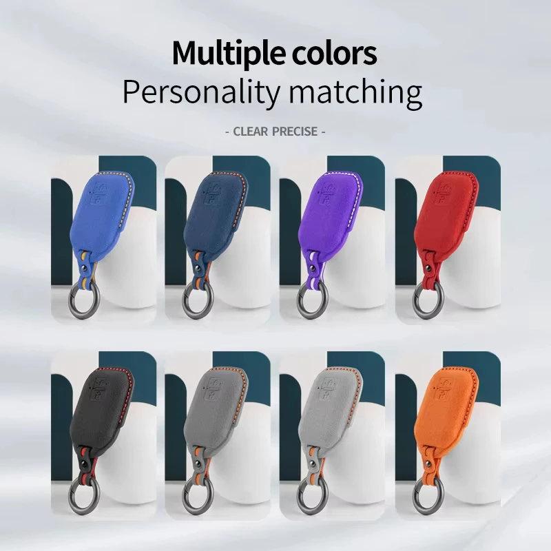 Car Key Case Cover Suede For S - Car Accessories Ertiga review and price