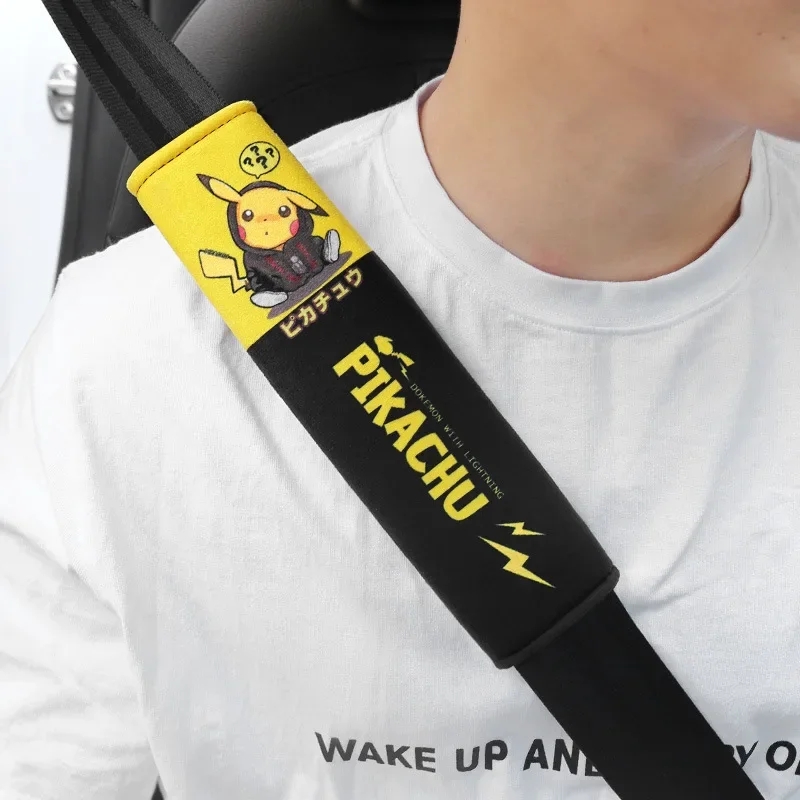 Pokemon Car Seat Belt Shoulder - Car Accessories Japanese review and price