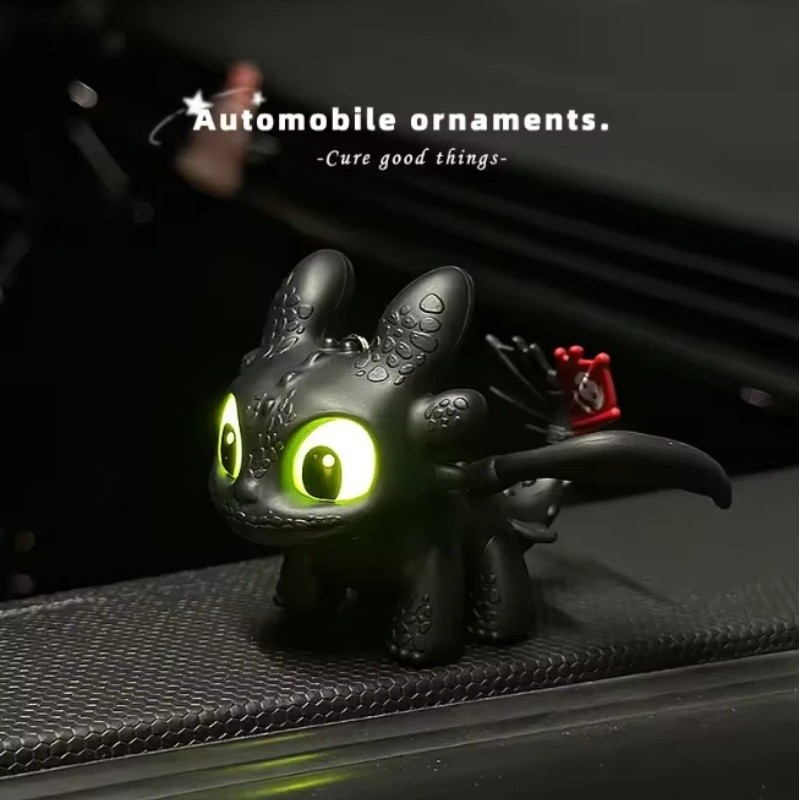 Genuine Cute Glowing Toothless - Car Accessories For Dashboard review and price