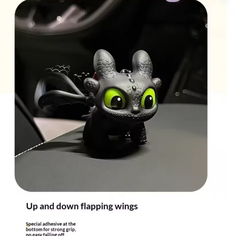 Genuine Cute Glowing Toothless - Car Accessories For Dashboard review and price