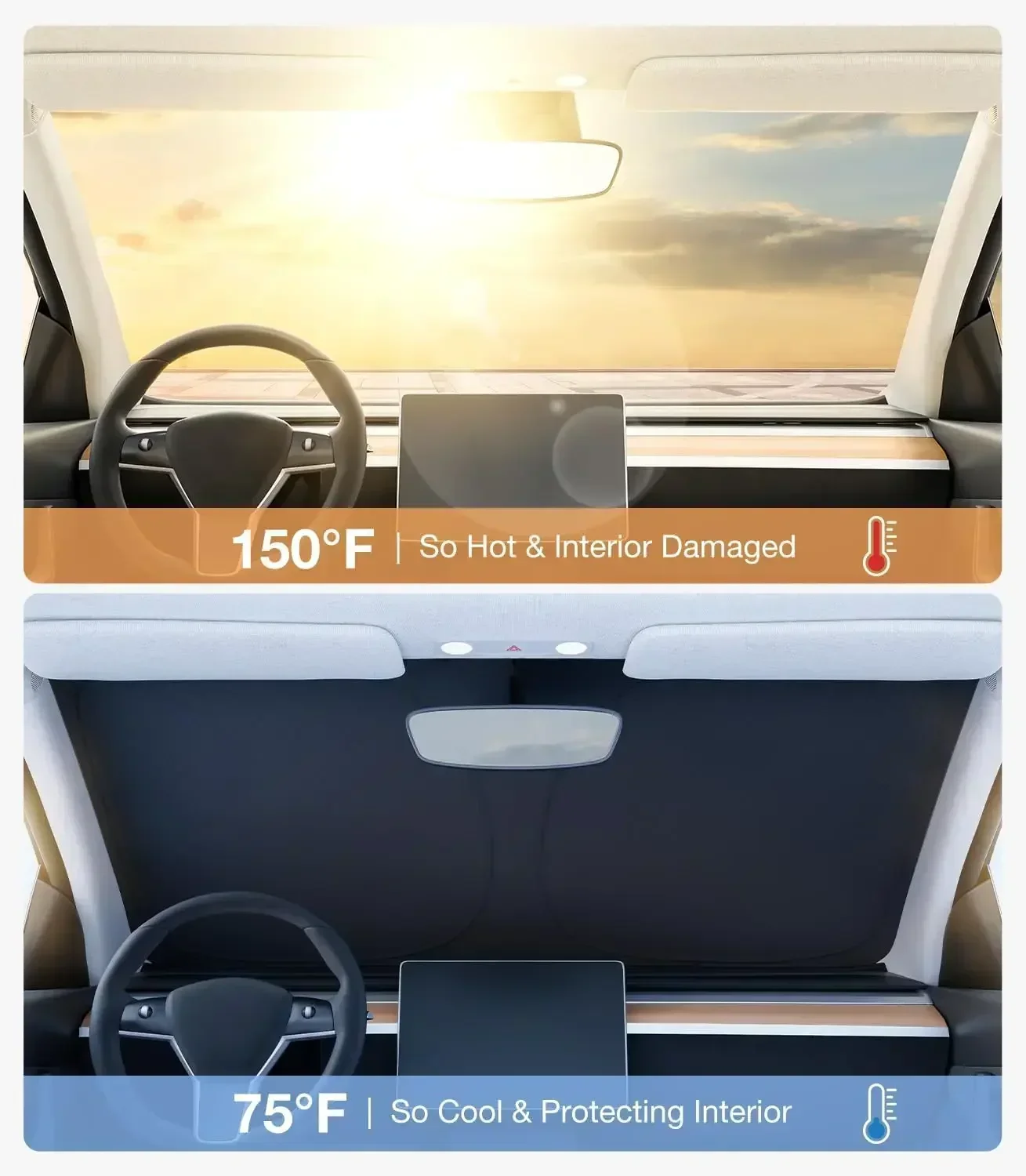 New Summer Car Front Window Su - Car Accessories Window review and price