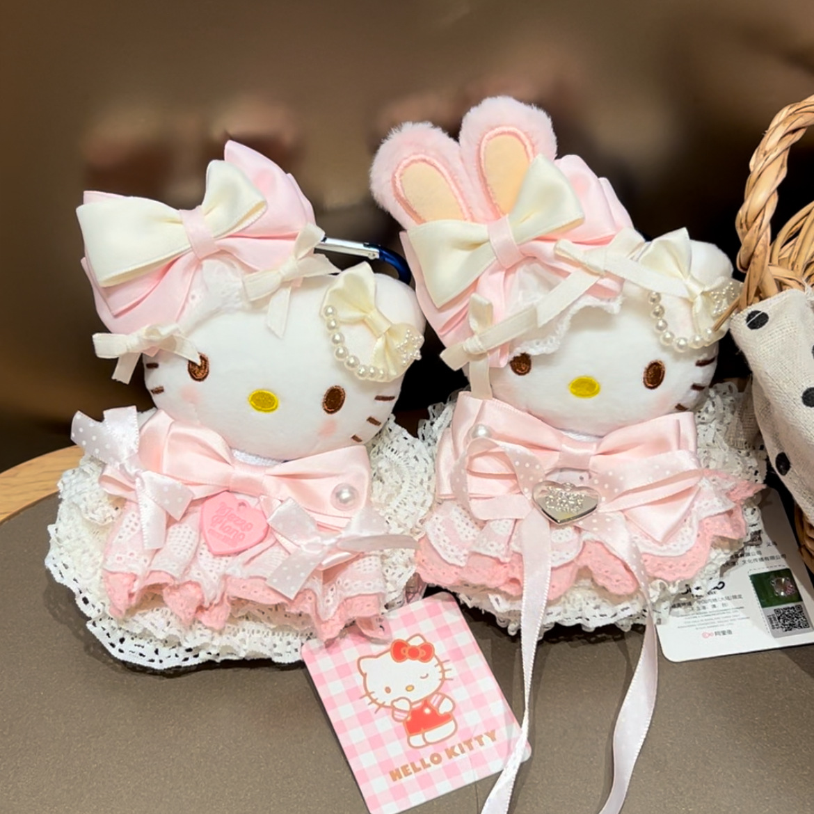 Sanrio Hello Kitty Pink Lolita - Car Accessories Japan review and price